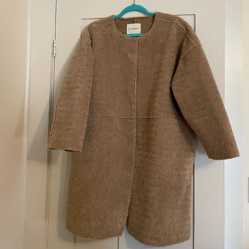 Lucky Brand Teddy Coat